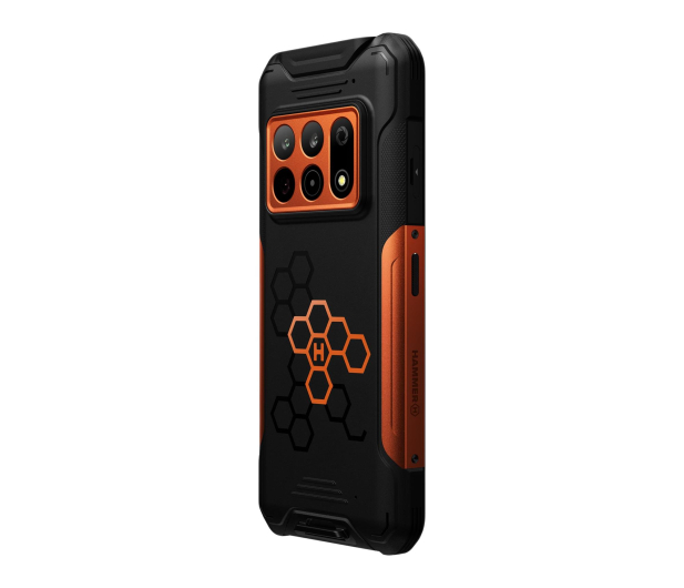 myPhone HAMMER Construction 3 5G 6/128GB 120Hz pomarańczowy - 1609014 - zdjęcie 15
